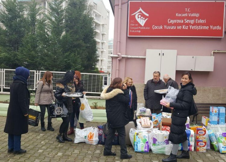 Kız Yetiştirme Yurdu Yardımı