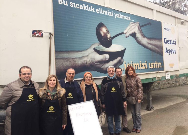Yemek Dağıtım Projemiz